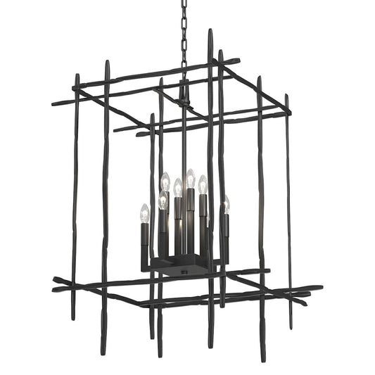 Tura 8 Light 28" Wide Taper Candle Style Chandelier
