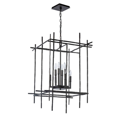Tura 8 Light 28" Wide Taper Candle Style Chandelier