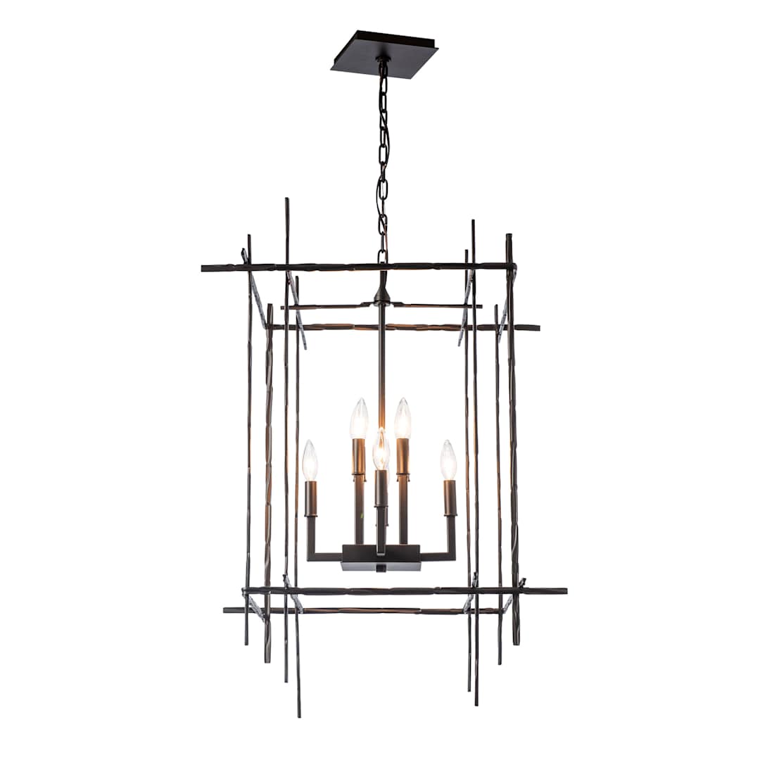 Tura 8 Light 28" Wide Taper Candle Style Chandelier