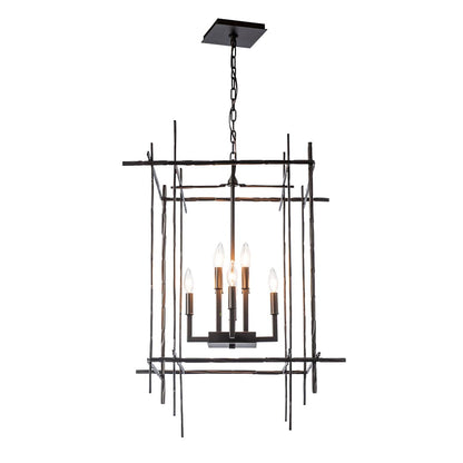 Tura 8 Light 28" Wide Taper Candle Style Chandelier