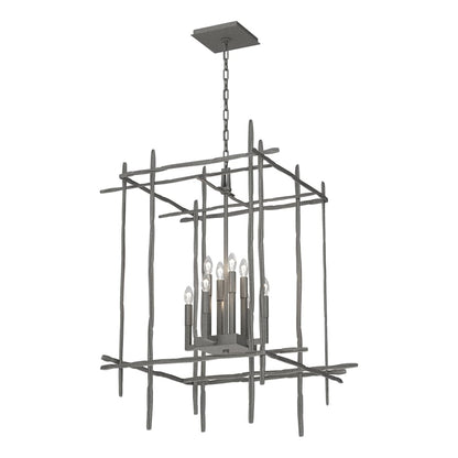 Tura 8 Light 28" Wide Taper Candle Style Chandelier
