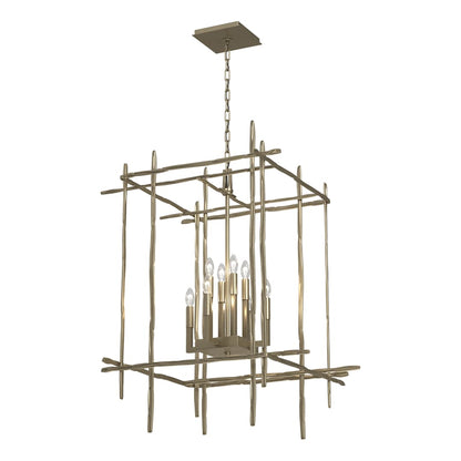Tura 8 Light 28" Wide Taper Candle Style Chandelier