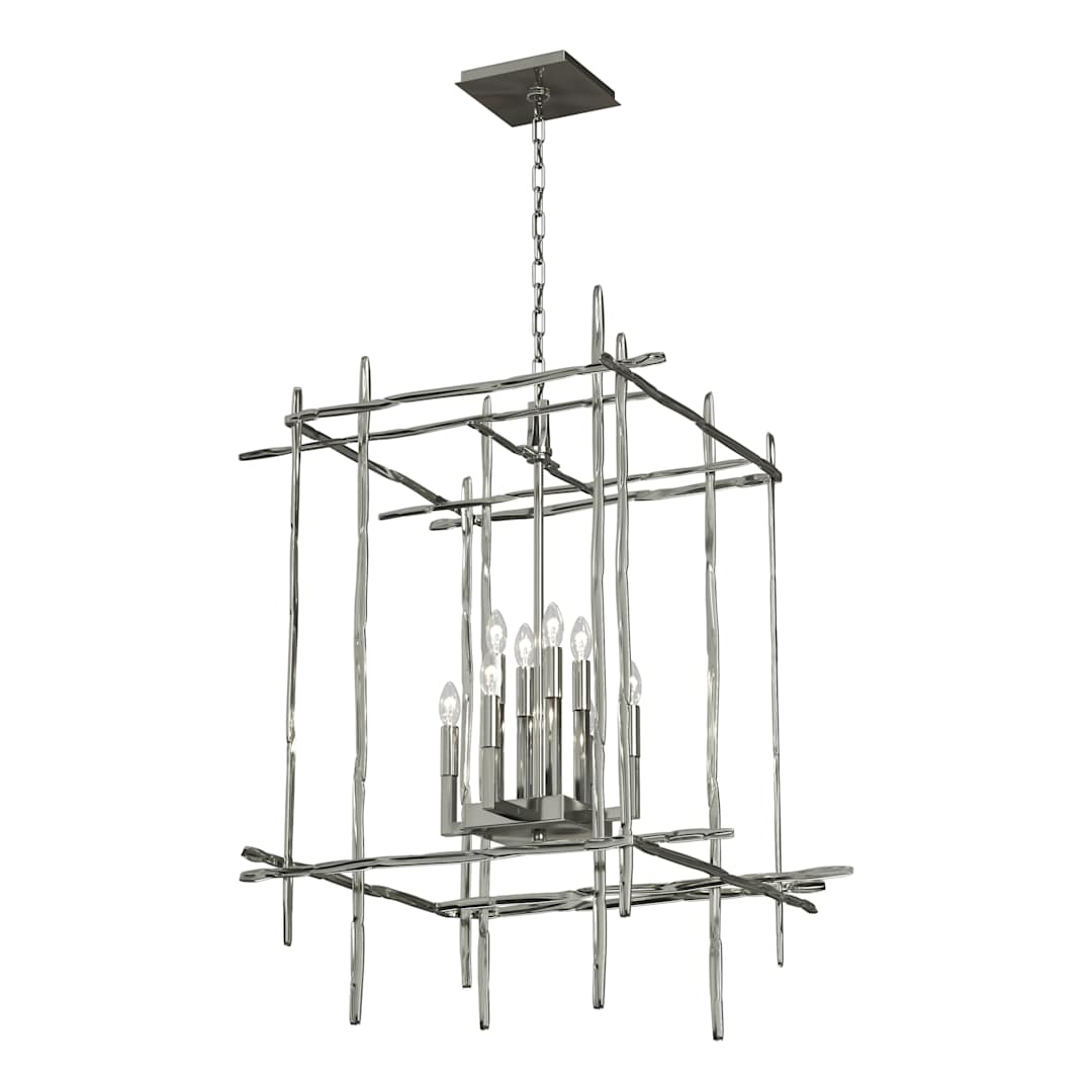 Tura 8 Light 28" Wide Taper Candle Style Chandelier