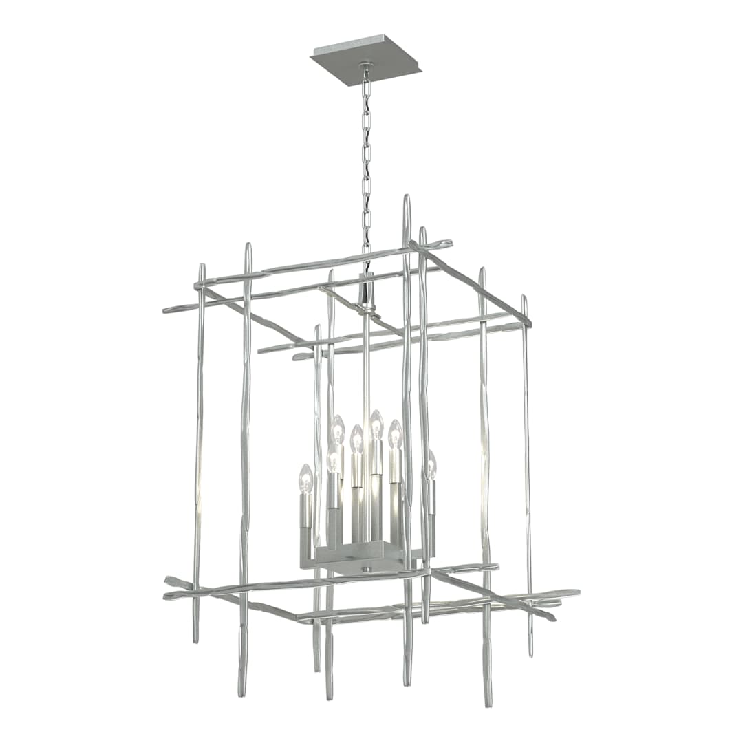 Tura 8 Light 28" Wide Taper Candle Style Chandelier