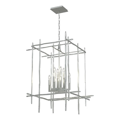 Tura 8 Light 28" Wide Taper Candle Style Chandelier