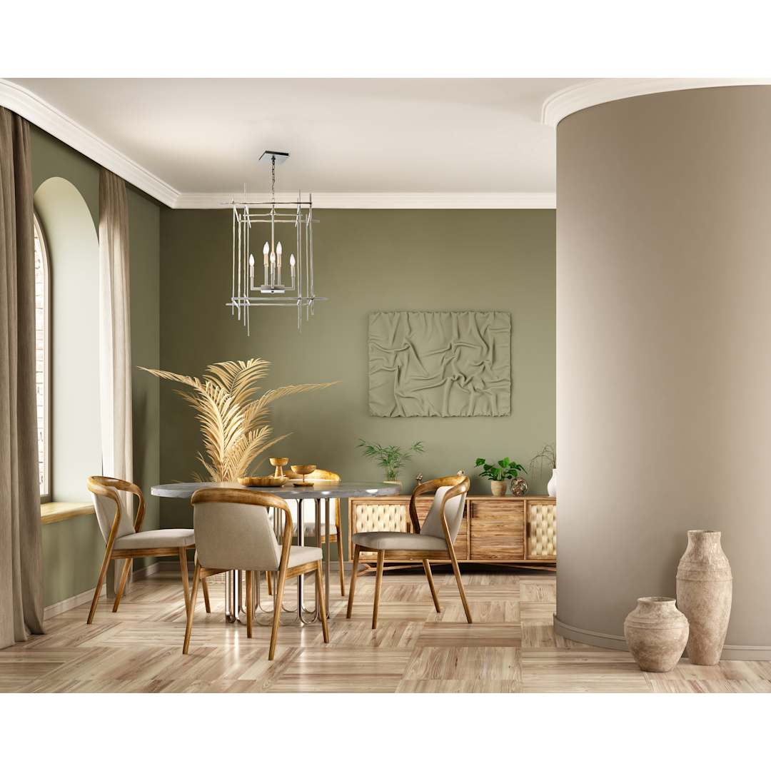 Tura 8 Light 28" Wide Taper Candle Style Chandelier