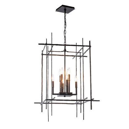 Tura 8 Light 28" Wide Taper Candle Style Chandelier
