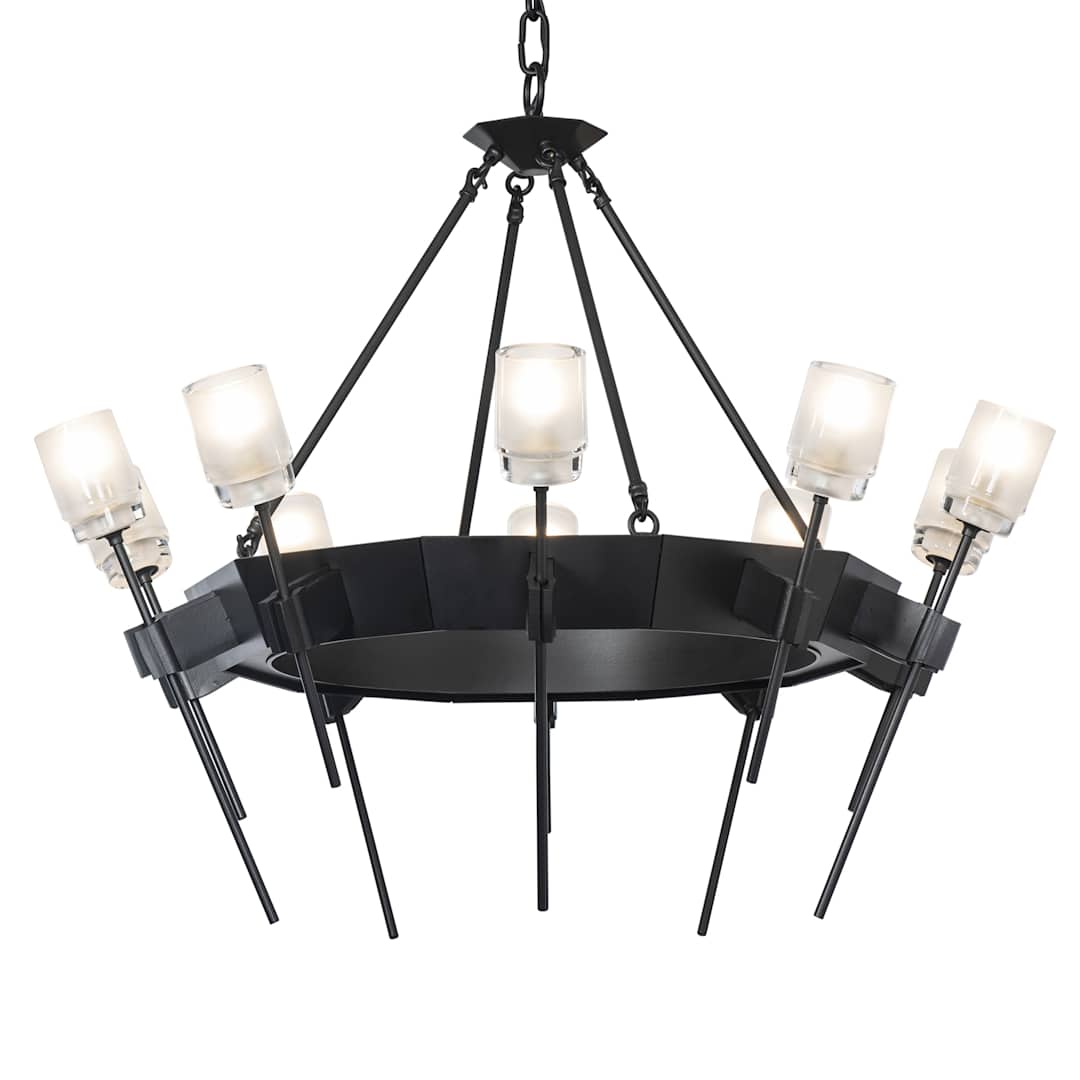 Echo 10 Light 33" Wide Chandelier