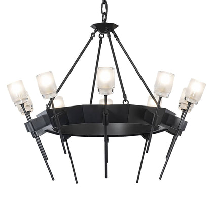 Echo 10 Light 33" Wide Chandelier