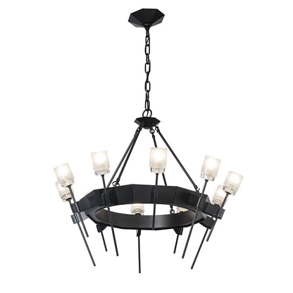 Echo 10 Light 33" Wide Chandelier