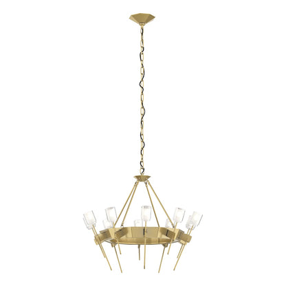 Echo 10 Light 33" Wide Chandelier