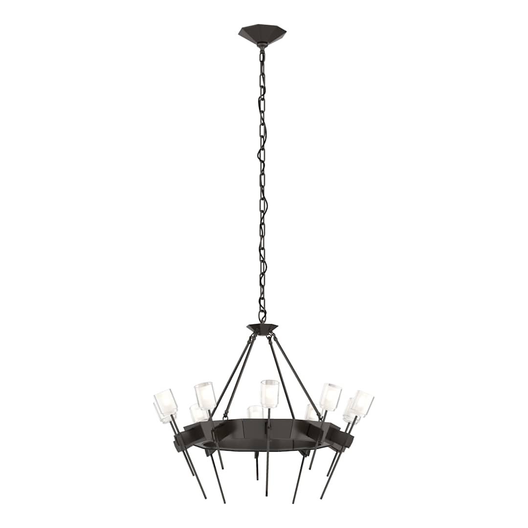 Echo 10 Light 33" Wide Chandelier