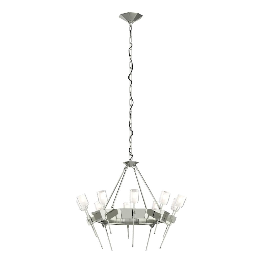 Echo 10 Light 33" Wide Chandelier