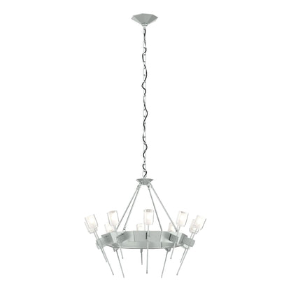 Echo 10 Light 33" Wide Chandelier