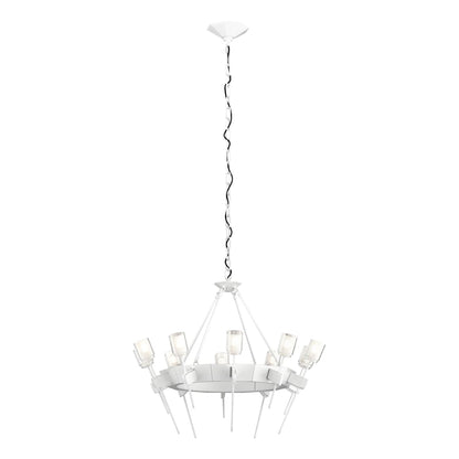 Echo 10 Light 33" Wide Chandelier