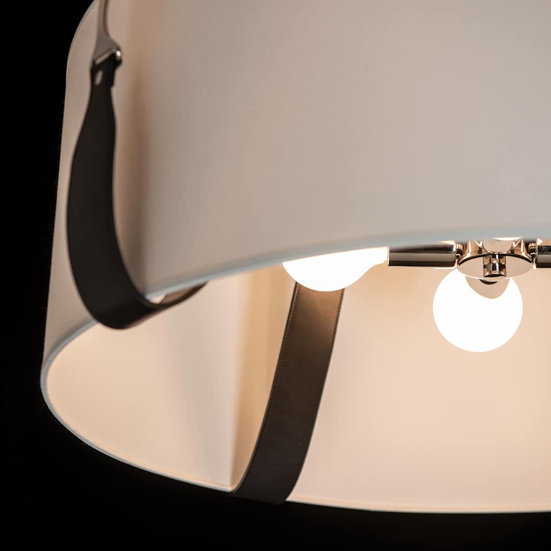 Saratoga 4 Light 32" Wide Pendant