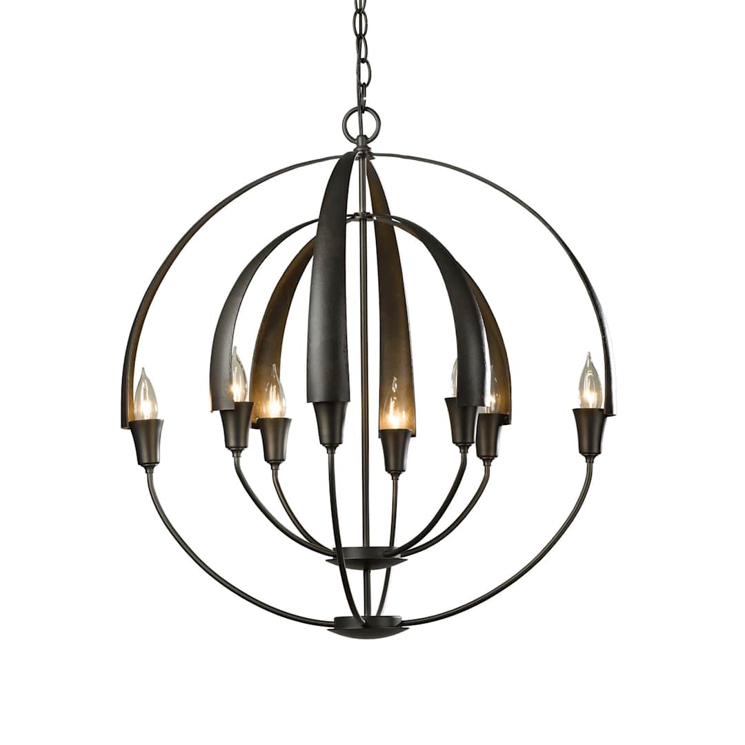 Cirque 8 Light 26" Wide Taper Candle Style Chandelier