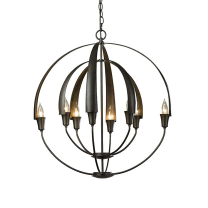 Cirque 8 Light 26" Wide Taper Candle Style Chandelier