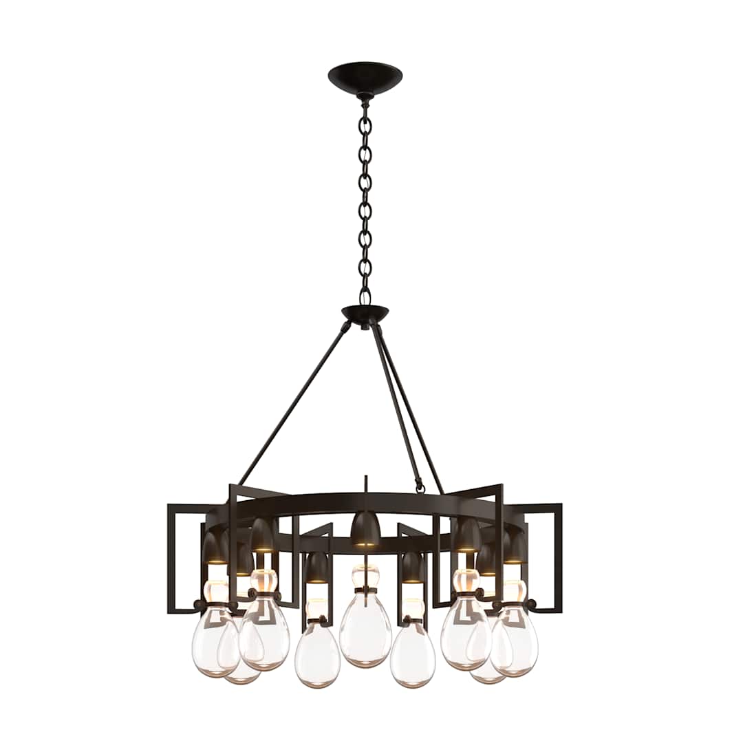 Apothecary 9 Light 35" Wide Chandelier