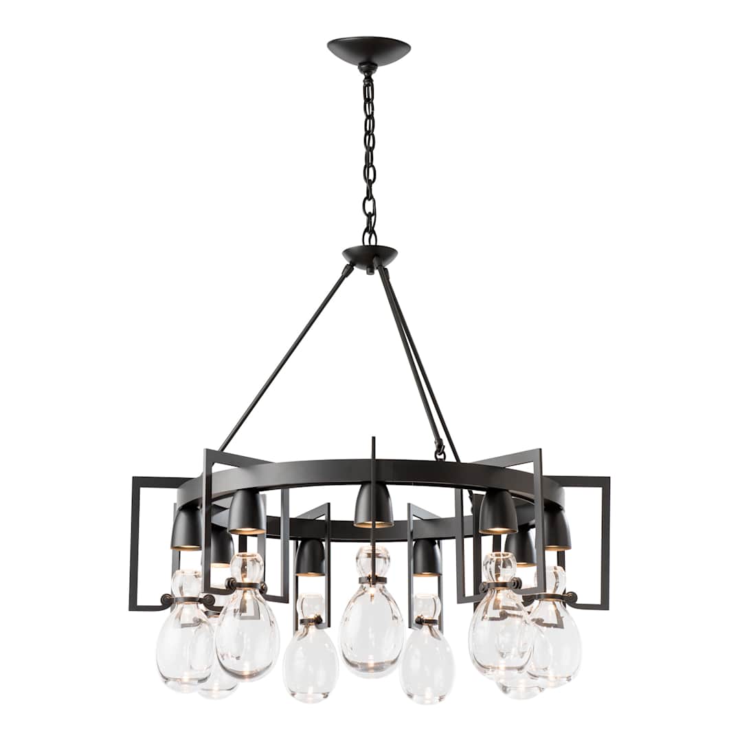 Apothecary 9 Light 35" Wide Chandelier