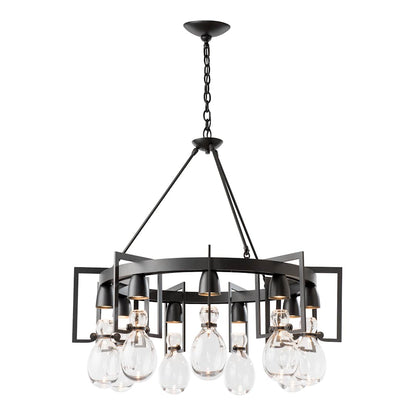 Apothecary 9 Light 35" Wide Chandelier