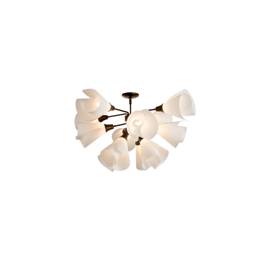 Mobius 12 Light 38" Wide Semi-Flush Ceiling Fixture
