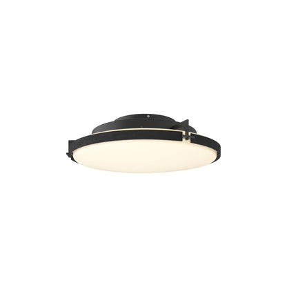 Metra 25" Wide Flush Mount Drum Ceiling Fixture
