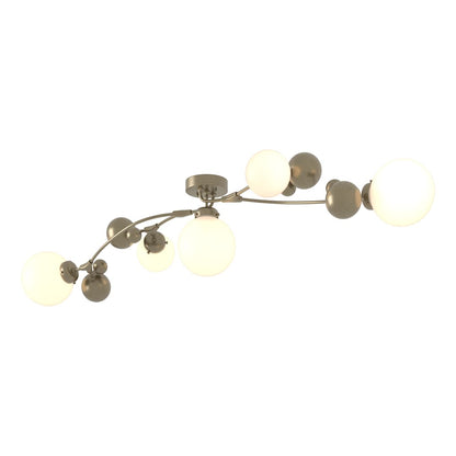 Sprig 5 Light 62" Wide Semi-Flush Ceiling Fixture