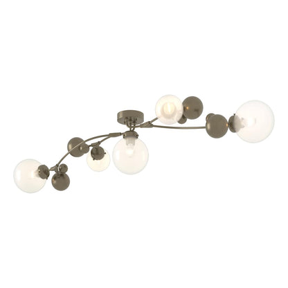 Sprig 5 Light 62" Wide Semi-Flush Ceiling Fixture