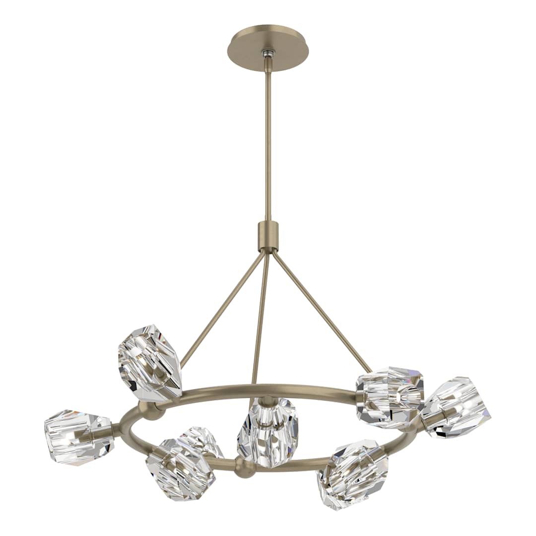 Gatsby 9 Light 32" Wide Crystal Pendant