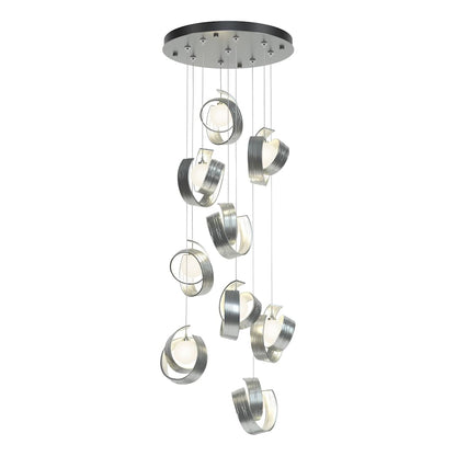 Riza 9 Light 22" Wide Multi Light Pendant