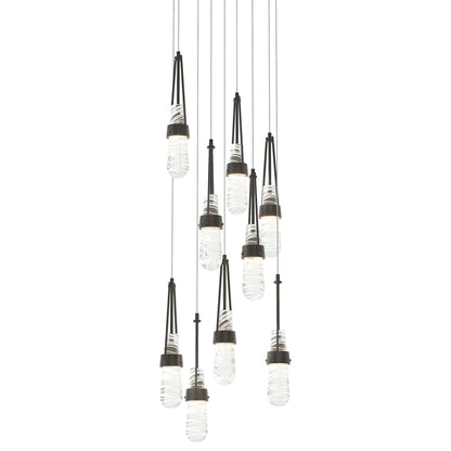 Link 9 Light 21" Wide Multi Light Pendant