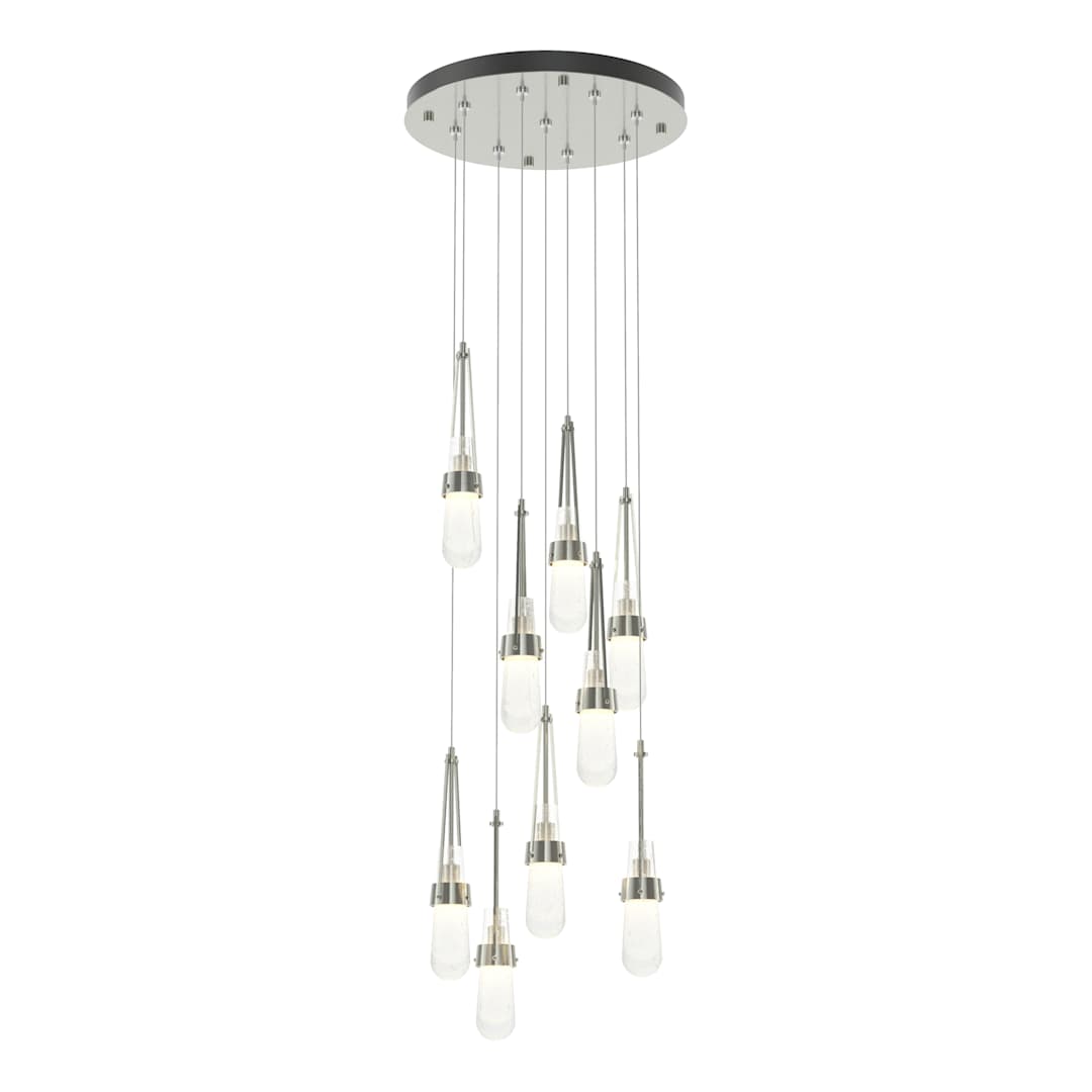 Link 9 Light 21" Wide Multi Light Pendant