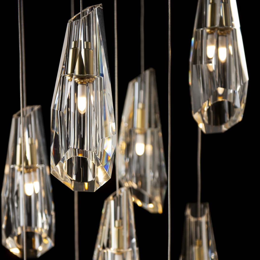 Luma 9 Light 21" Wide Multi Light Pendant