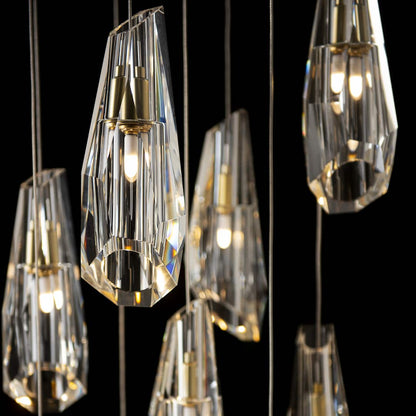 Luma 9 Light 21" Wide Multi Light Pendant