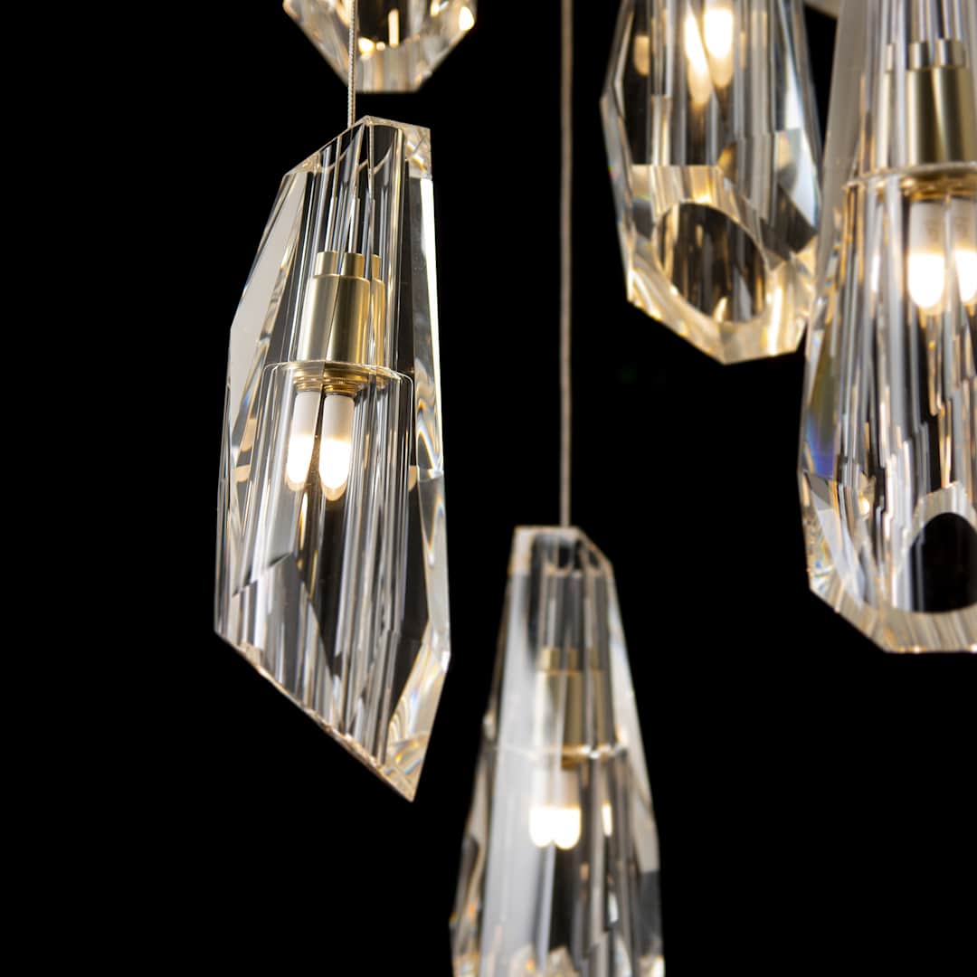 Luma 9 Light 21" Wide Multi Light Pendant