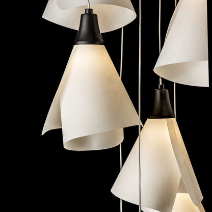 Mobius 9 Light 21" Wide Multi Light Pendant