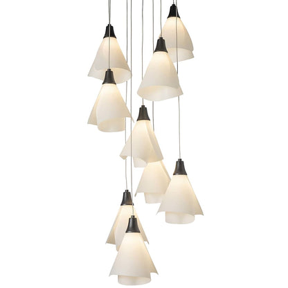 Mobius 9 Light 21" Wide Multi Light Pendant
