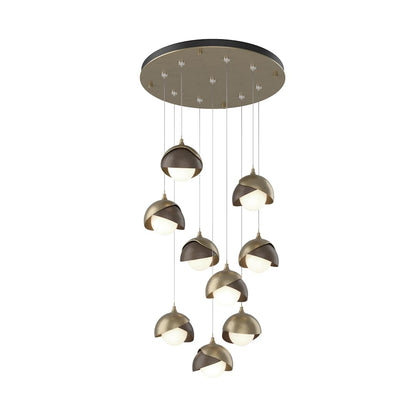 Brooklyn 9 Light 21" Wide Suspension Multi Light Pendant