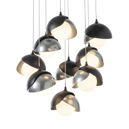 Brooklyn 9 Light 21" Wide Suspension Multi Light Pendant
