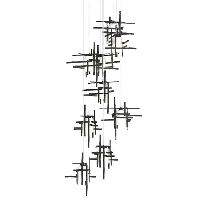 Tura 9 Light 30" Wide Multi Light Pendant
