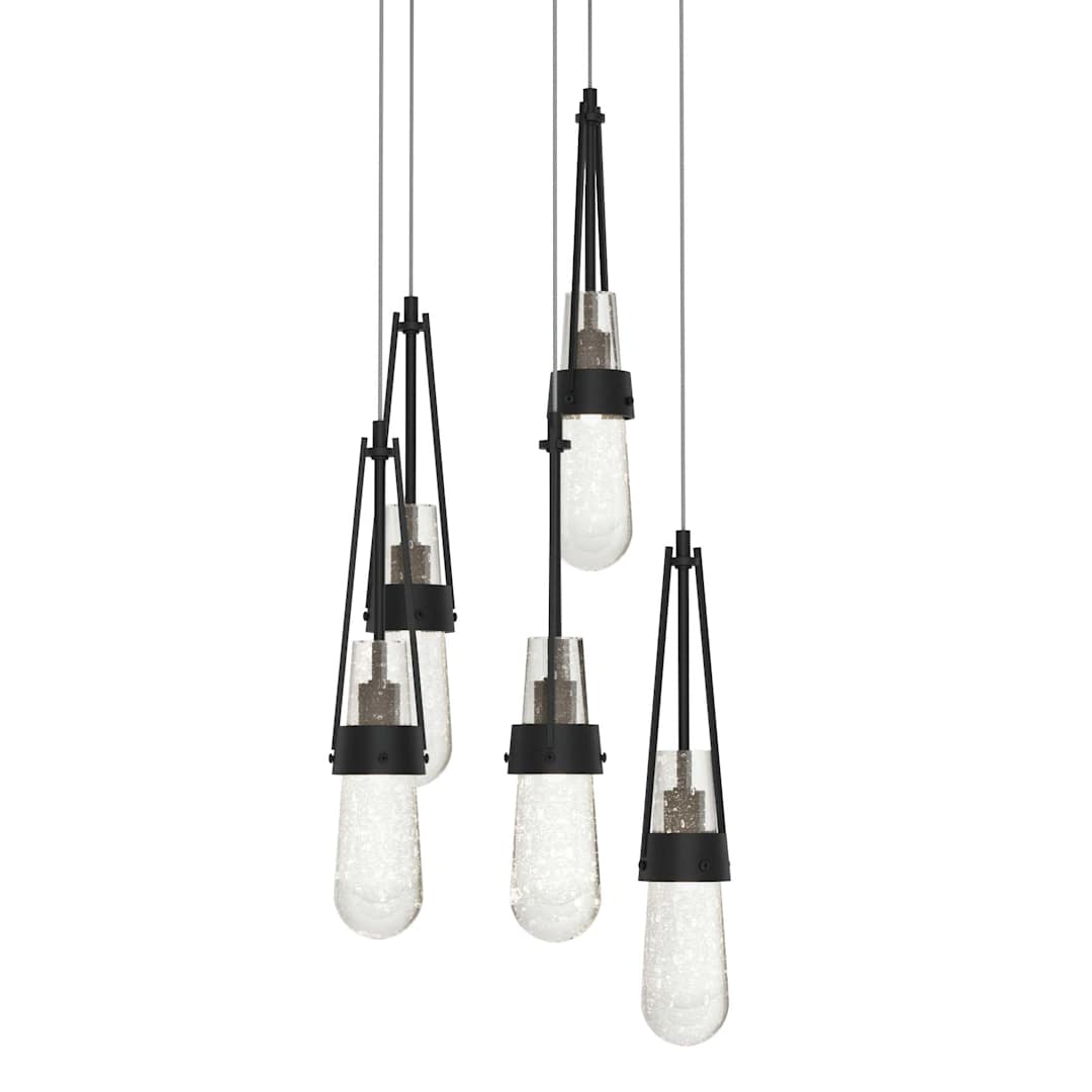 Link 5 Light 13" Wide Multi Light Pendant