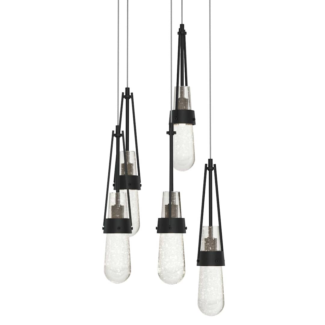 Link 5 Light 13" Wide Multi Light Pendant