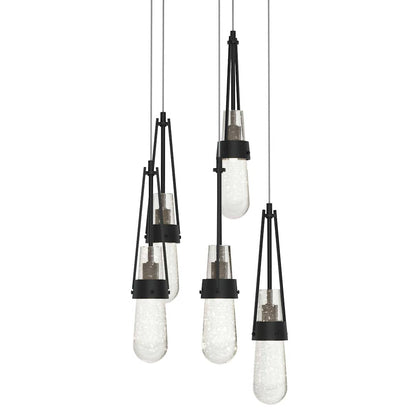 Link 5 Light 13" Wide Multi Light Pendant