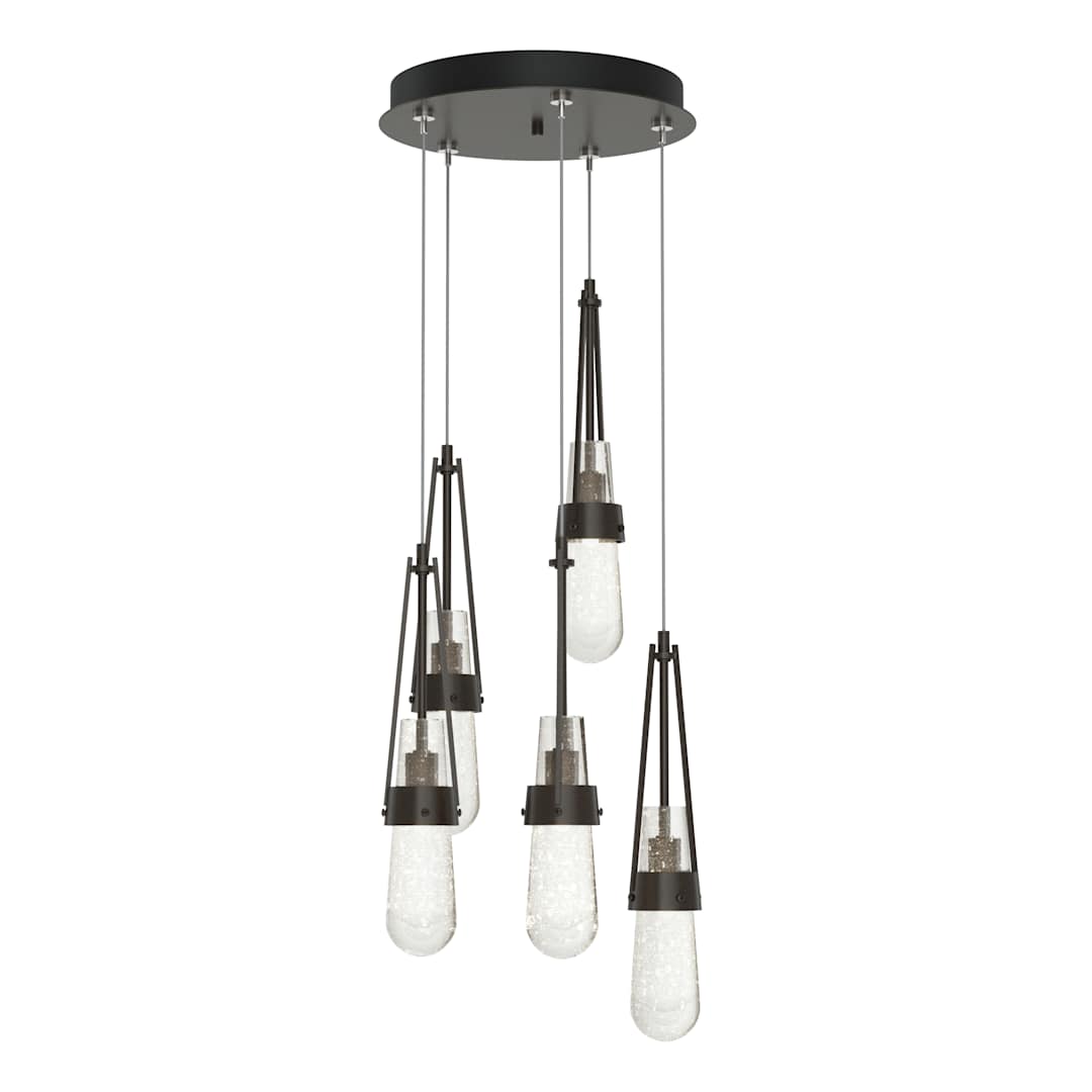Link 5 Light 13" Wide Multi Light Pendant