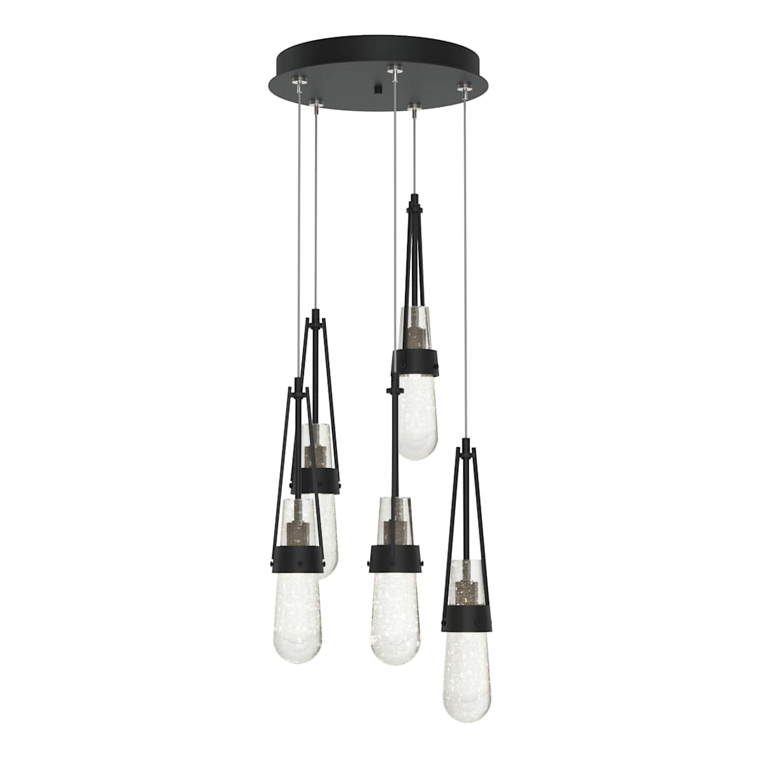 Link 5 Light 13" Wide Multi Light Pendant