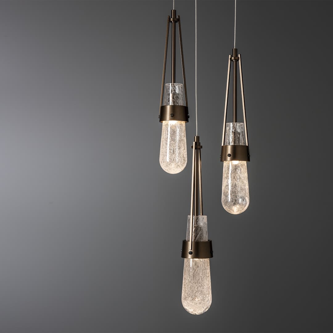 Link 5 Light 13" Wide Multi Light Pendant