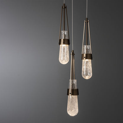 Link 5 Light 13" Wide Multi Light Pendant