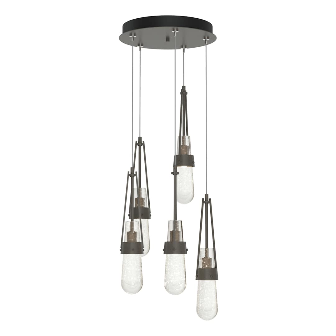 Link 5 Light 13" Wide Multi Light Pendant