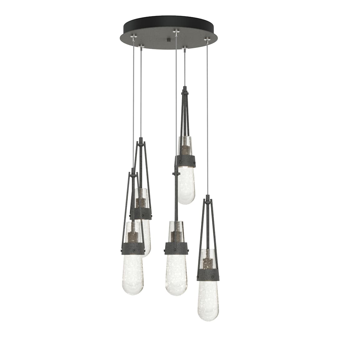 Link 5 Light 13" Wide Multi Light Pendant